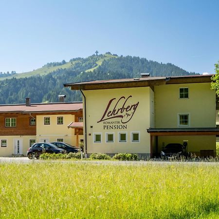 Romantik Pension Lehrberg Sankt Jakob in Haus Exterior foto
