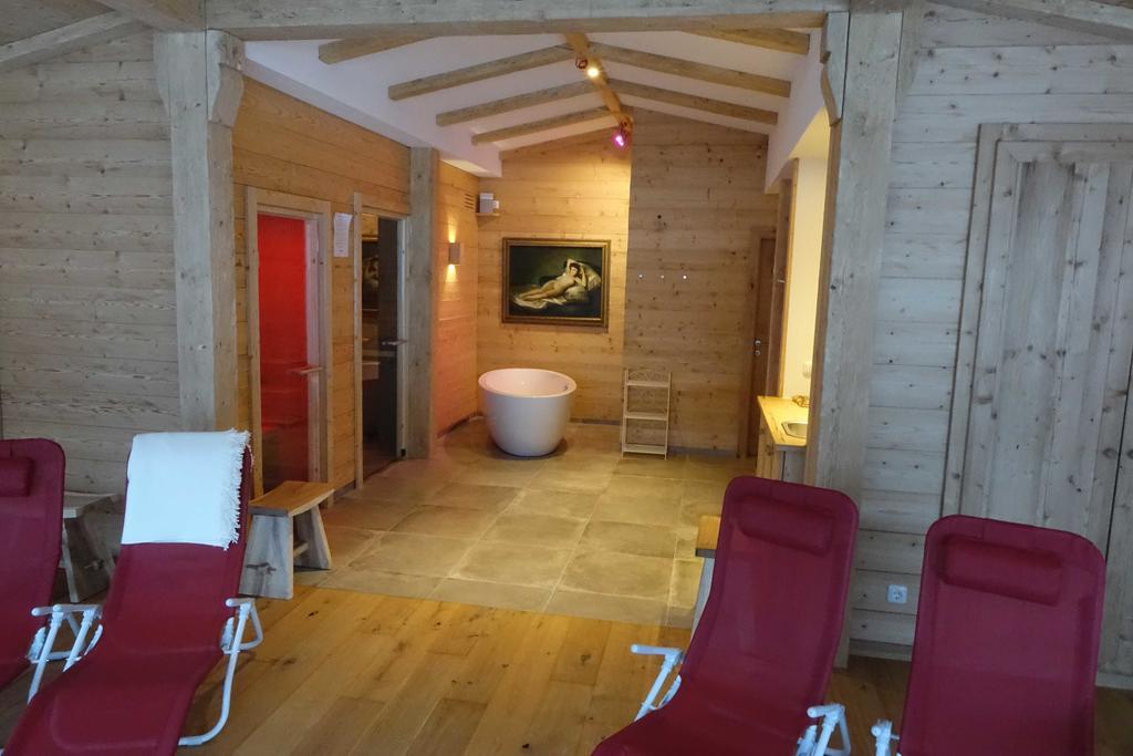 Romantik Pension Lehrberg Sankt Jakob in Haus Exterior foto