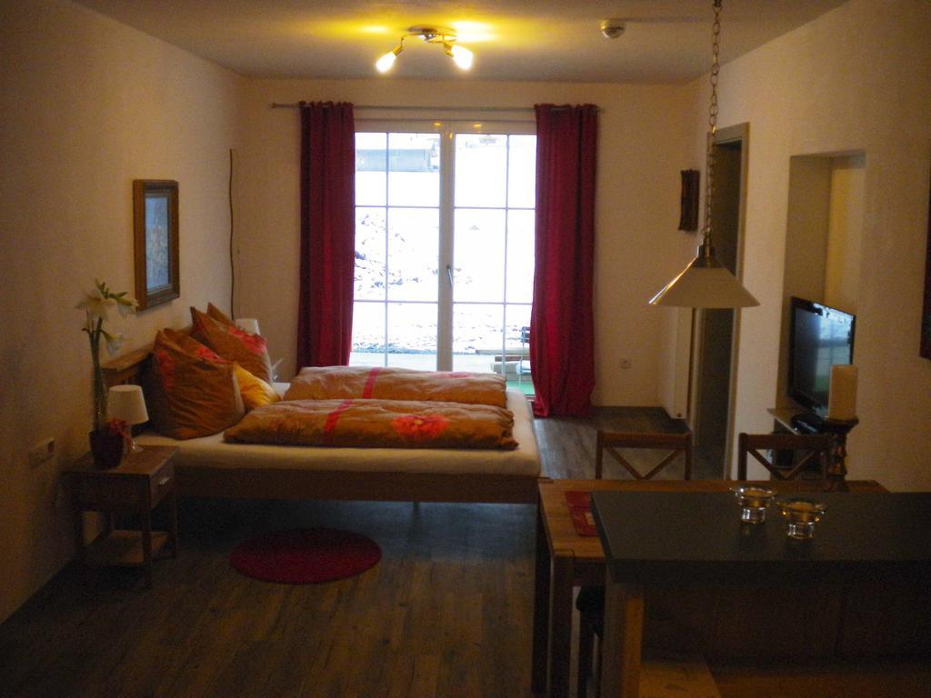 Romantik Pension Lehrberg Sankt Jakob in Haus Exterior foto