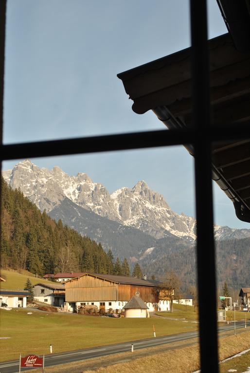 Romantik Pension Lehrberg Sankt Jakob in Haus Habitación foto