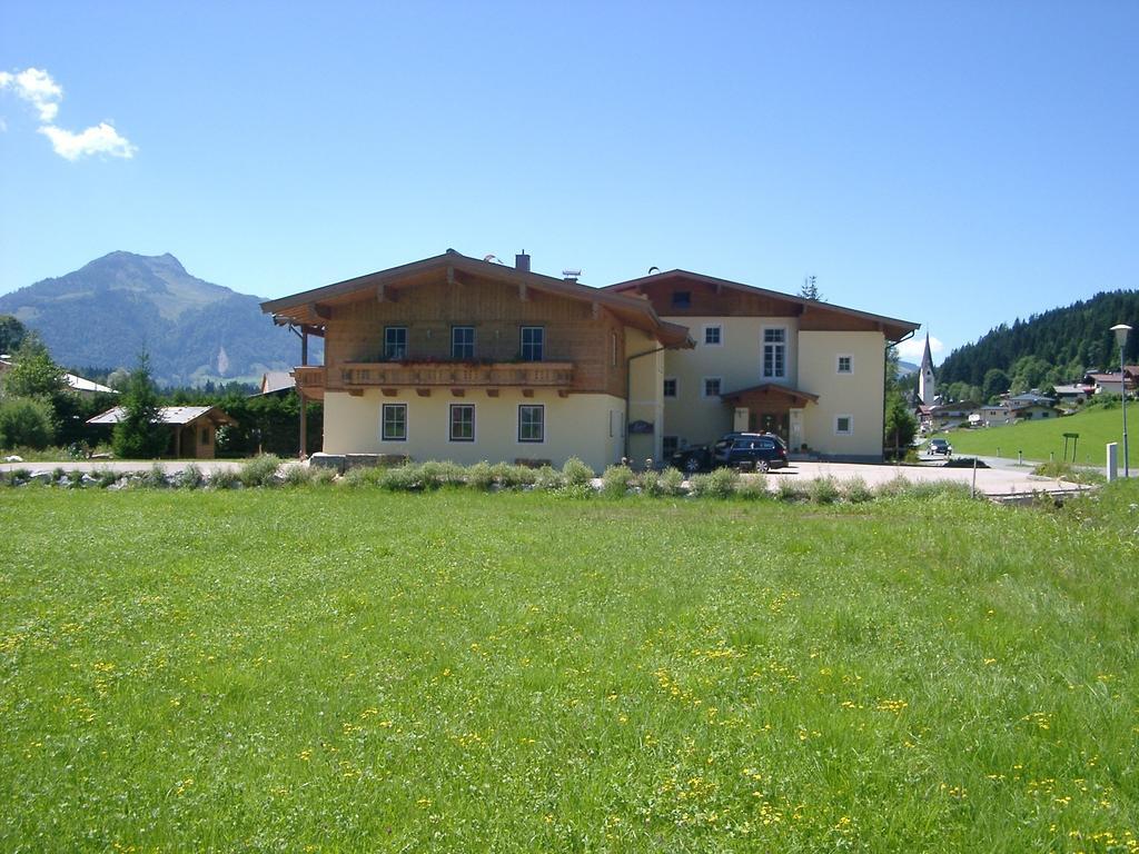 Romantik Pension Lehrberg Sankt Jakob in Haus Exterior foto