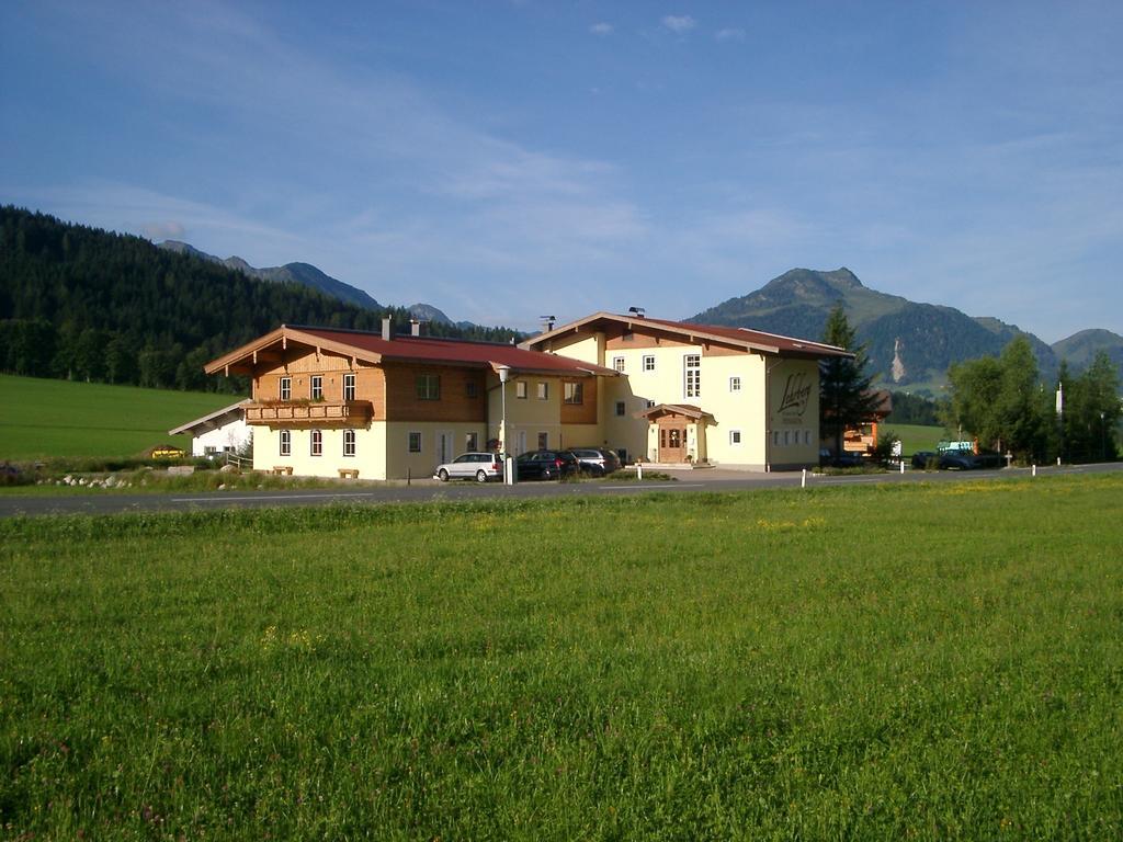 Romantik Pension Lehrberg Sankt Jakob in Haus Exterior foto