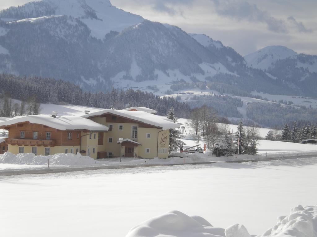 Romantik Pension Lehrberg Sankt Jakob in Haus Exterior foto