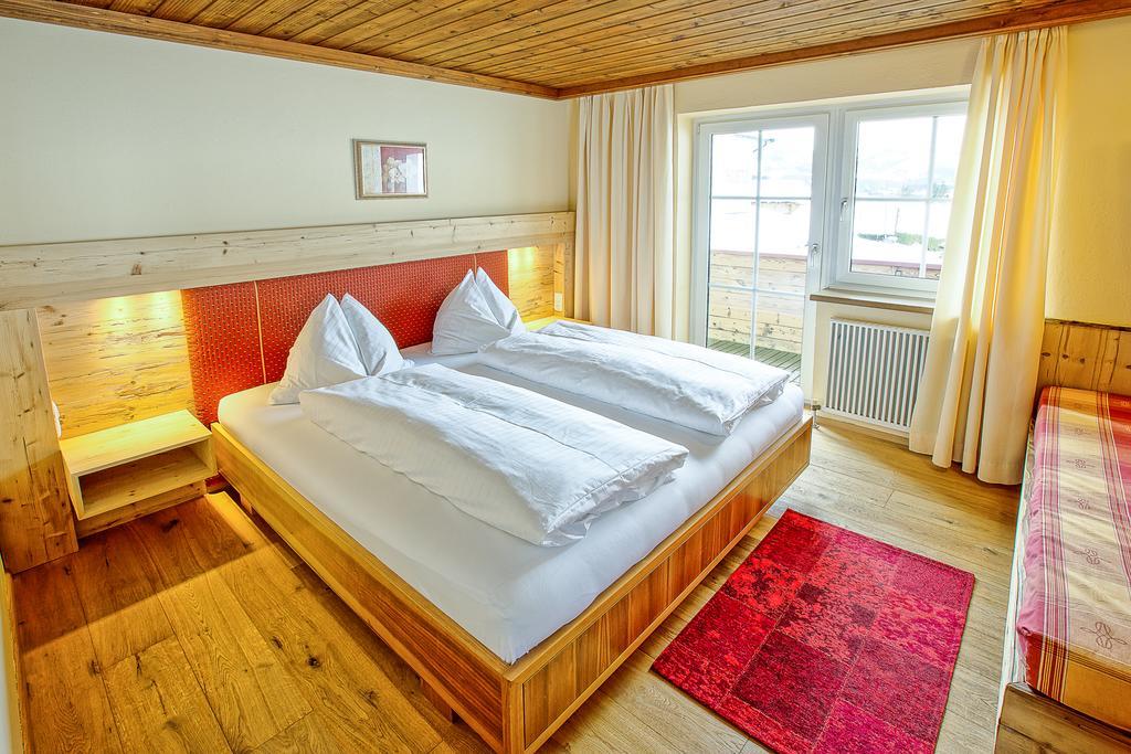 Romantik Pension Lehrberg Sankt Jakob in Haus Exterior foto