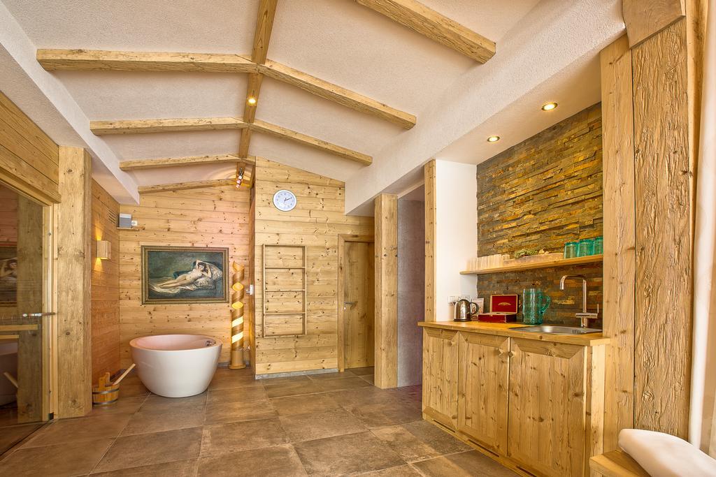 Romantik Pension Lehrberg Sankt Jakob in Haus Exterior foto