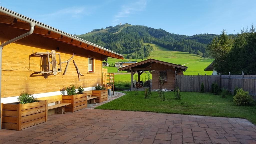 Romantik Pension Lehrberg Sankt Jakob in Haus Exterior foto